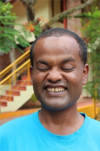 Smiling image of Abdu