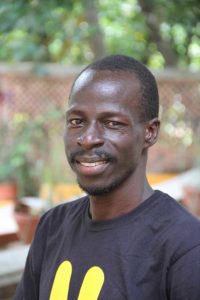 Smiling image of Opiyo