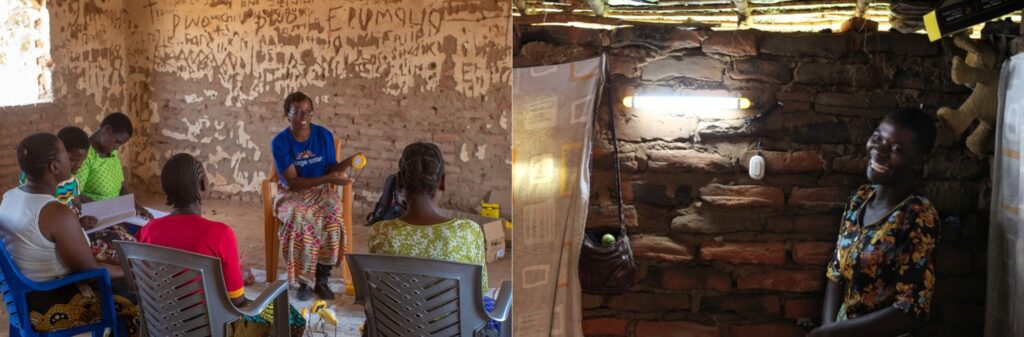 bringing light to rural Malawi - a small light can make a BIG difference