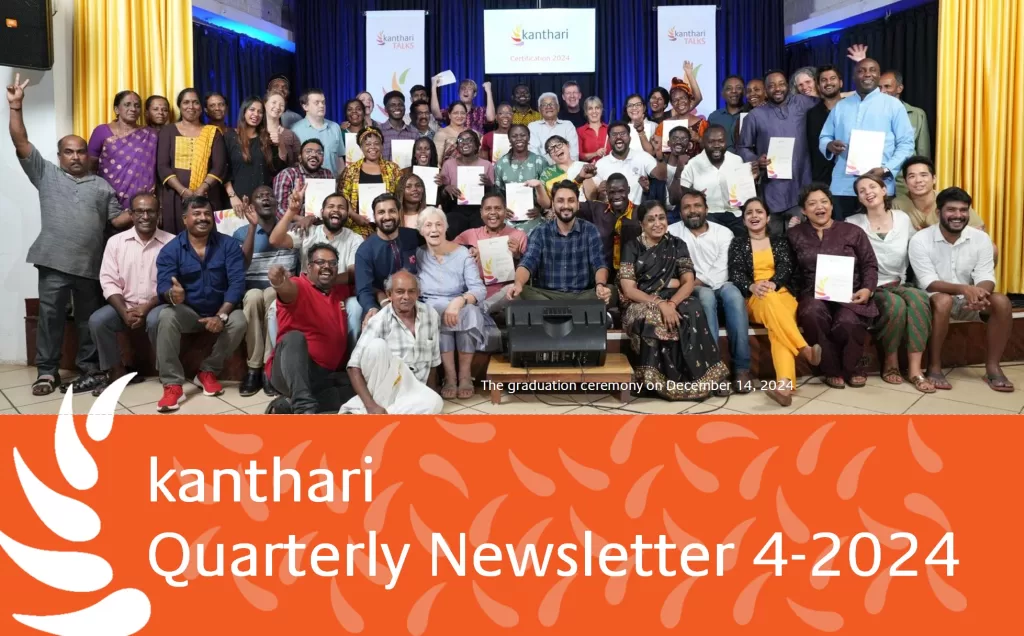 kanthari Quarterly Newsletter 4 - 2024